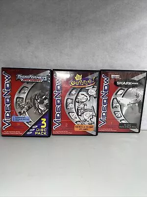 VideoNow Color Transformers Armada 3 Disc Pack - Vow/Decisive Battle/Overmatch • $13.99