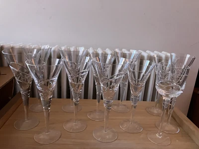 £10 • Buy Royal Doulton Crystal Saturn Flute X1 Champagne Glass