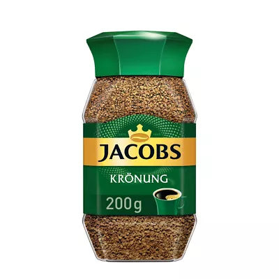 JACOBS Kronung Instant Coffee Jar 200g ( 7.05 Oz )  • £24.05