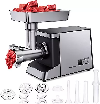 Electric Meat Grinder Sausage Stuffer MakerRated 2.5HP 1800WHeavy Duty 3 In 1 • $89