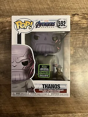 Funko Pop! Vinyl - Marvel Avengers - Thanos #592 - 2020 Spring Convention • £9.99