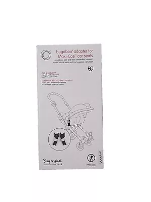 Bugaboo Chameleon Adapter For Maxi Cosi Cybex Baby Carriage Stroller • £35.91