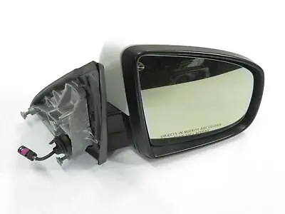2010-2013 Bmw X5 (e70) Right P-fold Mem Autodim Camera Heated Door Mirror White • $189.06