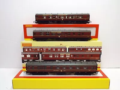 Hornby R4177 The Caledonian Coaches Pack Immaulate New Boxed (c1285) • £100