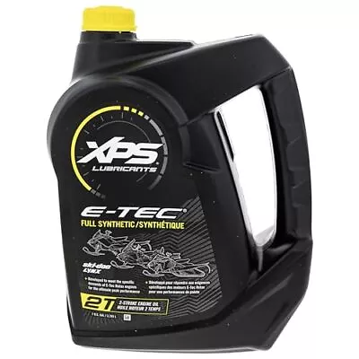 Sea-Doo/Ski-Doo XPS 2 Stroke Synthetic Oil Gallon 779127  • $97.34