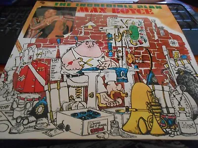 Max Boyce -  The Incredible Plan  - EMI LP • £3
