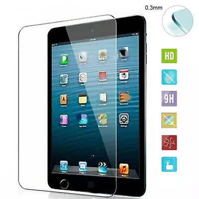 1x Tempered Glass Screen Protector For IPad 6th Gen 2018 A1893 A1954 • $10.90