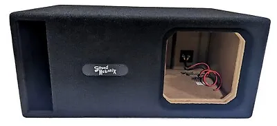 12  KICKER SOLOX L7X SINGLE SOUND MEKANIX Subwoofer Enclosure Box Made In USA • $499.99