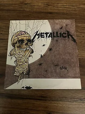 Metallica - One 12  Single - Vinyl • £25