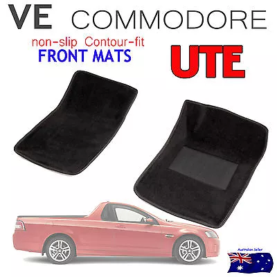 Fits Holden VE Commodore 2006-2013 Unique 3D Car Floor Mats Front Black Carpet • $119