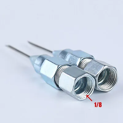 Grease Gun Needle Tip Of The Mouth Removable Needle Nose Head Nozzle Kit • $7.95