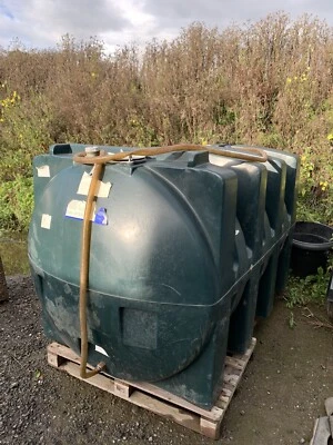 £200 • Buy Diesel Storage Tank Fuel Oil Red 