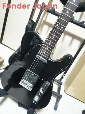 Fender Japan Electric Guitar Telecaster Black Used Product Shipping From Japan • $807.49