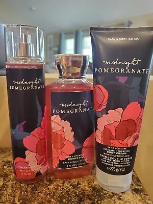 Bath And Body Works Midnight Pomegranate • $88