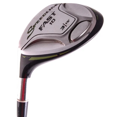 $14.94 • Buy Adams Speedline Fast 10 3-Wood 15* Aldila Wasabi 70g R-Flex Graphite LH