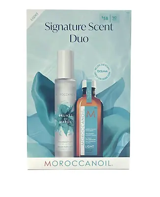 Moroccanoil Signature Scent Treatment Light & Mist Duo • $69.87