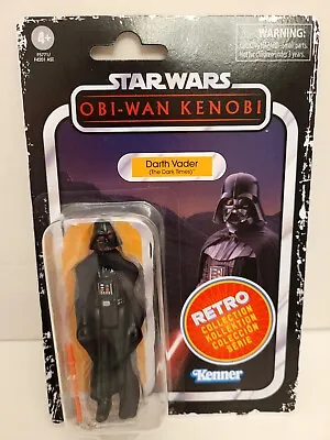 $19.99 • Buy STAR WARS RETRO COLLECTION Darth Vader (The Dark Times) 