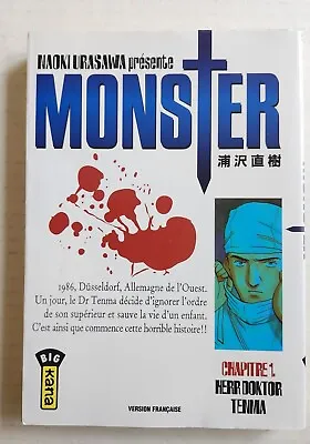 Monster No.1 Naoki Urasawa Manga - FRENCH • $6.08