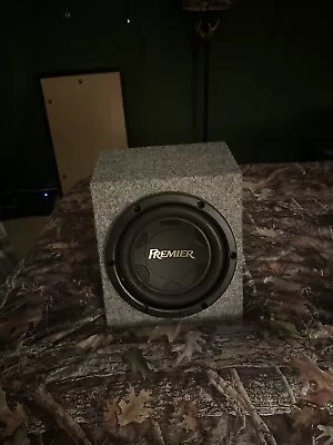 Pioneer TS-A30S4 12 Inch 1400W Car Subwoofer • $120
