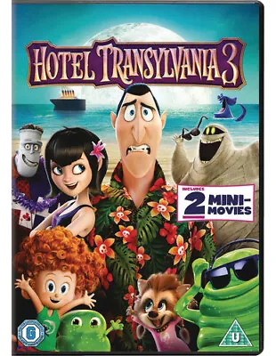 Hotel Transylvania 3 DVD (2018) Genndy Tartakovsky Cert U FREE Shipping Save £s • £1.94