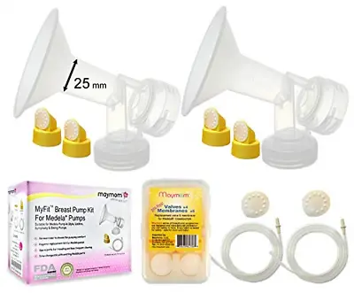 Breast Pump Kit For Medela Pump In Style Advanced Breastpump. Includes 2 Tubing • $27.46