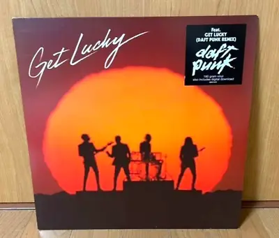 Daft Punk / Get Lucky 12  Single Vinyl 2013 PHARRELL WILLIAMS CHIC NILE RODGERS • $119.35