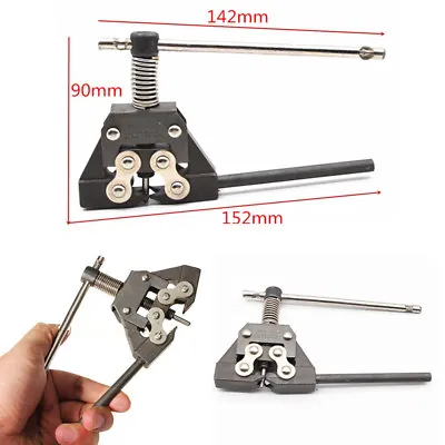 Motorcycle Chain Link Removal Repair Tool Chain Breaker Splitter Pin Portable  • $17.75