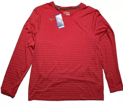 Mizuno Long Sleeve Shirt XL Performance DryLite Mens Fishing Outdoor Lightweight • $27.99