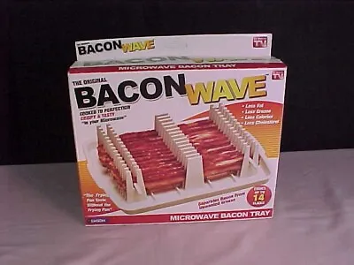 The Original Bacon Wave Tray As Seen On TV • $24.95