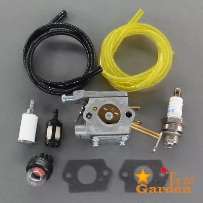 Carburetor For Homelite UT-10781 UT-10926 33cc Chainsaw Ryobi RY74003D 000998271 • $15.15