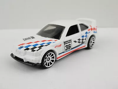 2014 Hot Wheels Race #169 '94 BMW E36 M3 GTR (White #36) - LOOSE • $9.99