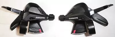 SHIMANO ALTUS SL-M310 SHIFTERS 3x8-SPEED BICYCLE BIKE PARTS 430 • $29.99