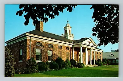 $9.99 • Buy Ridgewood NJ- New Jersey, Ridgewood Library, Bergen County, Vintage Postcard