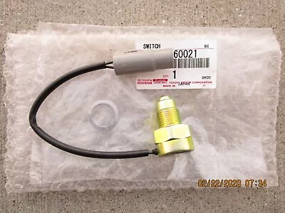 81 - 87 Toyota Land Cruiser Fj60 Bj60 Hj60 Reverse Back Up Light Switch Oem New • $88.24