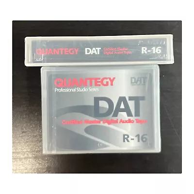 Quantegy R-16 Certified DAT Tape • $15.98