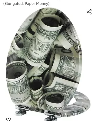 Angel Shield Elongated Dollar Bills Toilet Seat Quiet CloseEasy CleanQuick-Relea • $36.99