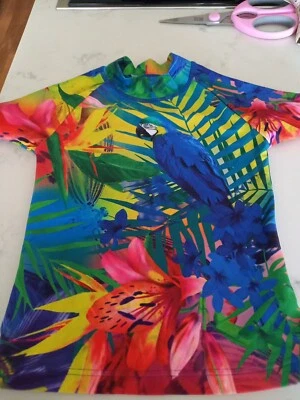 £4 • Buy Girls Next Sunsafe Sun Protection Swim Top Age 3 Uv 50+ Rash Vest