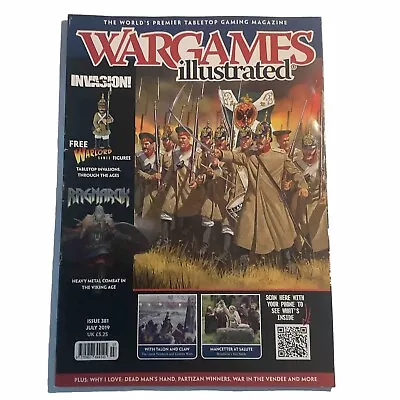 Wargames Illustrated Magazine #381 - Ragnarok Heavy Metal Wargaming • $14.99