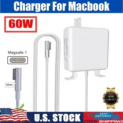 60W 16.5V 3.65A Power Charger For Apple MAC MacBook Pro 13  A1181 A1184 A1278 • $12.79