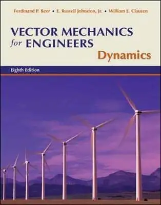 Vector Mechanics For Engineers: Dynamics By Ferdinand Pierre Beer: Used • $56.18