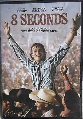 8 SECONDS: Luke Perry ; BRAND NEW DVD Free Shipping • $9.90