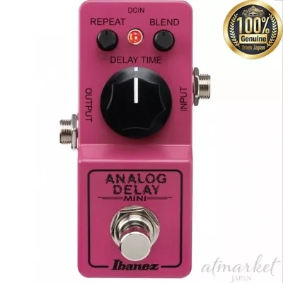 Ibanez Mini Size Pedal Analog Delay Analog Delay ADMINI From JAPAN • $118