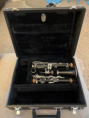 Black Jupiter Clarinet With Everything Included Except A Reed.  • $170