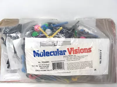 Molecular Visions Flexible Molecular Model Kit Organic Inorganic Chemistry NEW 1 • $19.99