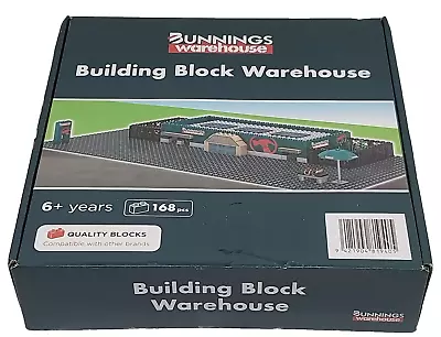 Bunnings Building Block Warehouse 168 Pieces Limited Edition • $40