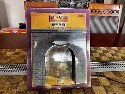 Rail King 40-9014 O  Gauge Single Train Tunnel Portal (2 Portals) • $19.99