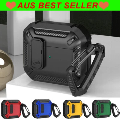 $12.99 • Buy For Apple AirPods Pro 2 Case AirPods 3 Heavy Duty Shockproof Protective Cover