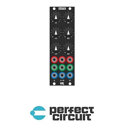 LZX Matte RGB Video DC Offset Generator EURORACK - NEW - PERFECT CIRCUIT • $239