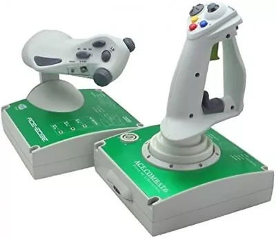 Ace Combat 6 Fires Of Liberation Ace-Edge Flight Stick Controller For Xbox 360 • $20