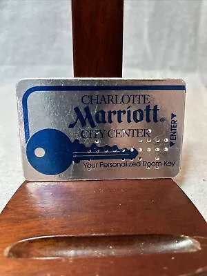 Charlotte Marriott City Center Room Key • $1.99